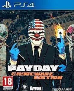 Comprar PAYDAY 2 - CRIMEWAVE EDITION - THE BIG SCORE Game Bundle para PS4 - PSNCLICK Digitales Latinoamérica